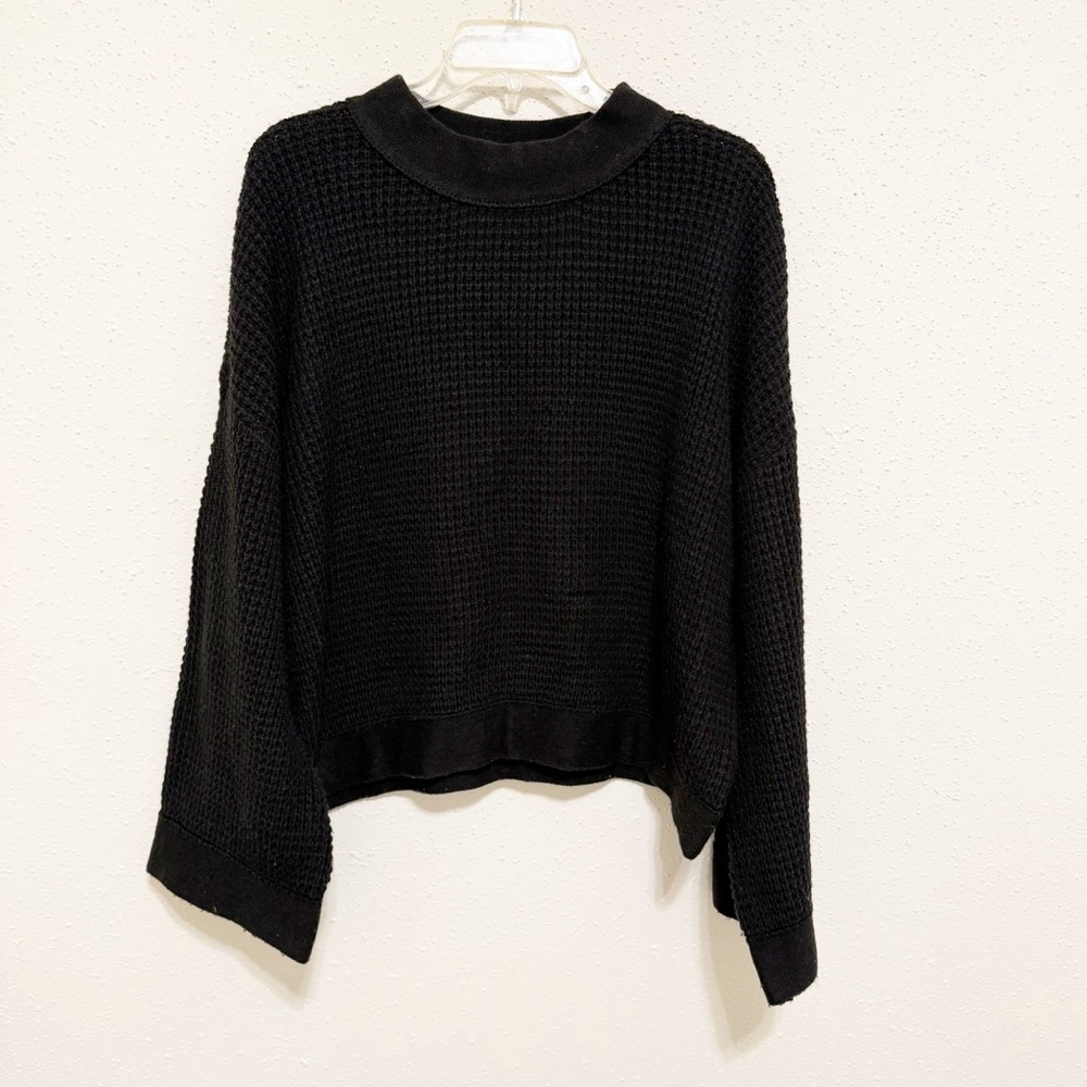 Pink Lily Better Than You Know Sweater in Black